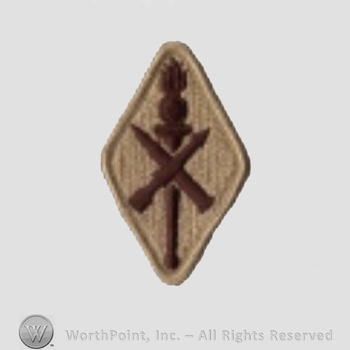 US Army Shoulder Sleeve Insignia: Missile and Munitions Center and School .