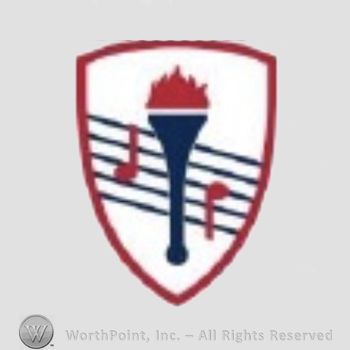 US Army Shoulder Sleeve Insignia: School of Music.
