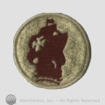 US Army Shoulder Sleeve Insignia: School of the Americas (Obsolete).