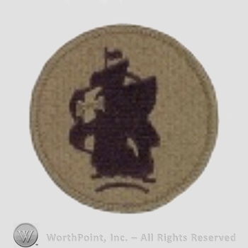 US Army Shoulder Sleeve Insignia: School of the Americas (Obsolete).