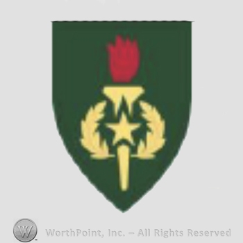 US Army Shoulder Sleeve Insignia: Sergeants Major Academy.