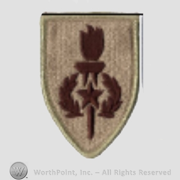 US Army Shoulder Sleeve Insignia: Sergeants Major Academy.