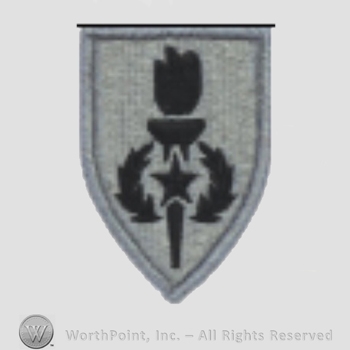 US Army Shoulder Sleeve Insignia: Sergeants Major Academy.