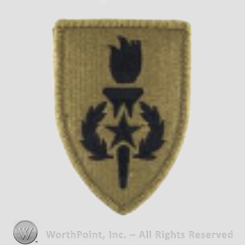 US Army Shoulder Sleeve Insignia: Sergeants Major Academy.