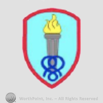 US Army Shoulder Sleeve Insignia: Soldier Support Institute.