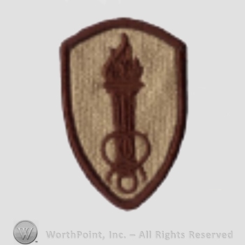 US Army Shoulder Sleeve Insignia: Soldier Support Institute.