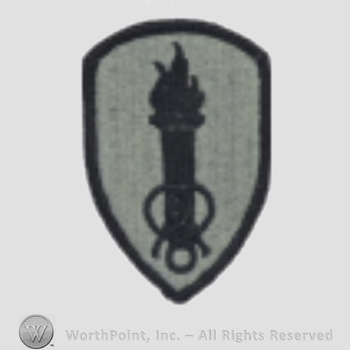 US Army Shoulder Sleeve Insignia: Soldier Support Institute.