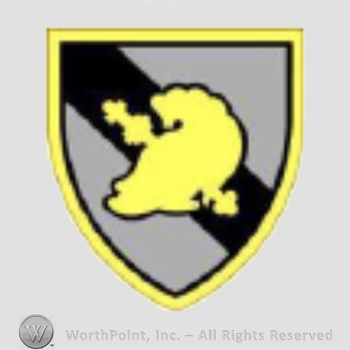 US Army Shoulder Sleeve Insignia: US Military Academy Instructor .