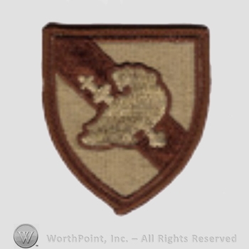 US Army Shoulder Sleeve Insignia: US Military Academy Instructor .
