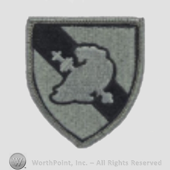 US Army Shoulder Sleeve Insignia: US Military Academy Instructor .