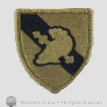 US Army Shoulder Sleeve Insignia: US Military Academy Instructor .