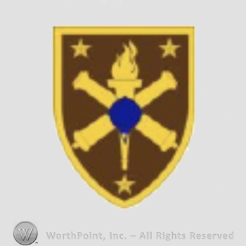 US Army Shoulder Sleeve Insignia: Warrant Office Career Center.