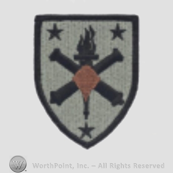 US Army Shoulder Sleeve Insignia: Warrant Office Career Center.