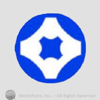 US Army Shoulder Sleeve Insignia: 3rd Corps Area Service Command.