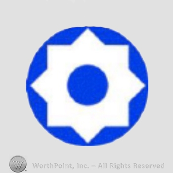US Army Shoulder Sleeve Insignia: 8th Corps Area Service Command.