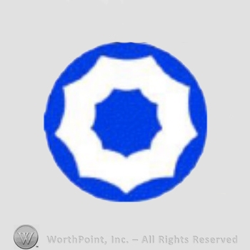 US Army Shoulder Sleeve Insignia: 9th Corps Area Service Command.