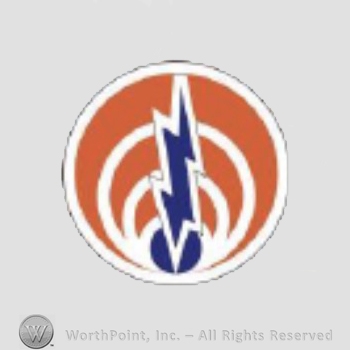 US Army Shoulder Sleeve Insignia: 1st Signal Command.