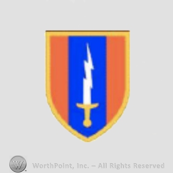 US Army Shoulder Sleeve Insignia: 1st Signal Command.