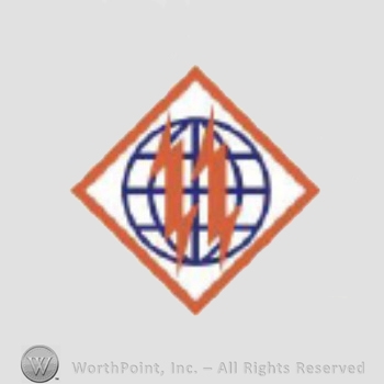 US Army Shoulder Sleeve Insignia: 2nd Signal Brigade.