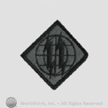 US Army Shoulder Sleeve Insignia: 2nd Signal Brigade.