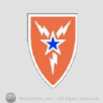 US Army Shoulder Sleeve Insignia: 3rd Signal Brigade.