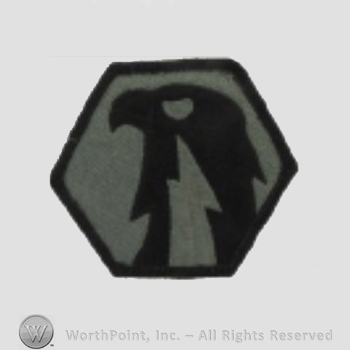 US Army Shoulder Sleeve Insignia: 6th Signal Command.