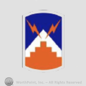 US Army Shoulder Sleeve Insignia: 7th Signal Brigade.