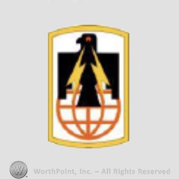 US Army Shoulder Sleeve Insignia: 11st Signal Brigade.