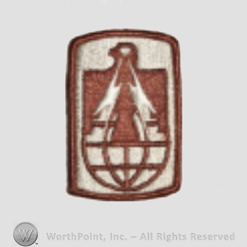 US Army Shoulder Sleeve Insignia: 11st Signal Brigade.