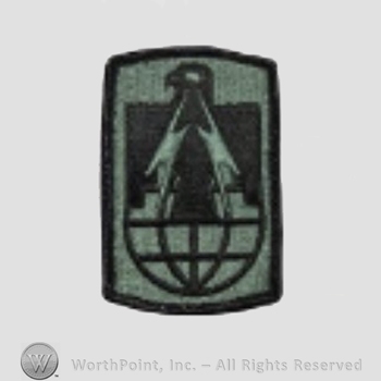 US Army Shoulder Sleeve Insignia: 11st Signal Brigade.