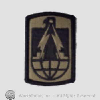 US Army Shoulder Sleeve Insignia: 11st Signal Brigade.