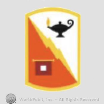 US Army Shoulder Sleeve Insignia: 15th Signal Brigade.