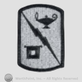 US Army Shoulder Sleeve Insignia: 15th Signal Brigade.