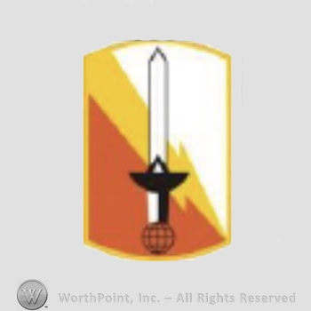 US Army Shoulder Sleeve Insignia: 21st Signal Brigade.