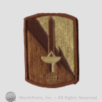 US Army Shoulder Sleeve Insignia: 21st Signal Brigade.