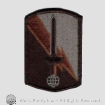 US Army Shoulder Sleeve Insignia: 21st Signal Brigade.