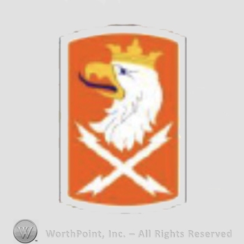 US Army Shoulder Sleeve Insignia: 22nd Signal Brigade.