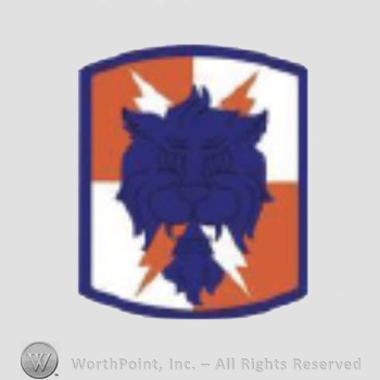 US Army Shoulder Sleeve Insignia: 35th Signal Brigade.