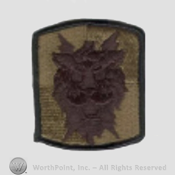 US Army Shoulder Sleeve Insignia: 35th Signal Brigade.