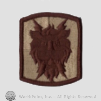 US Army Shoulder Sleeve Insignia: 35th Signal Brigade.