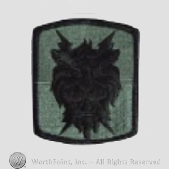 US Army Shoulder Sleeve Insignia: 35th Signal Brigade.