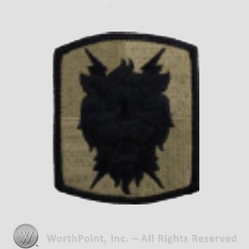 US Army Shoulder Sleeve Insignia: 35th Signal Brigade.