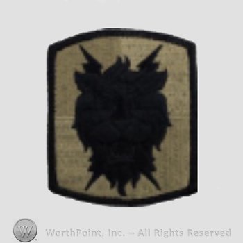 US Army Shoulder Sleeve Insignia: 35th Signal Brigade.