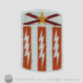 US Army Shoulder Sleeve Insignia: 53rd Signal Brigade.
