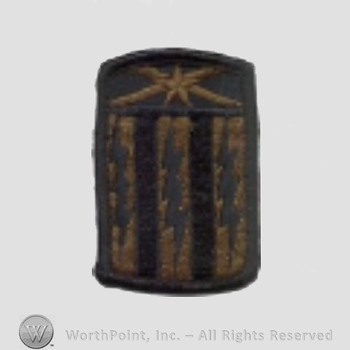 US Army Shoulder Sleeve Insignia: 53rd Signal Brigade.