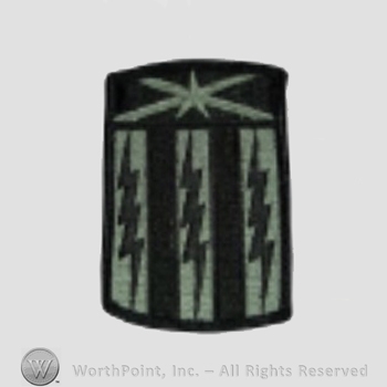 US Army Shoulder Sleeve Insignia: 53rd Signal Brigade.