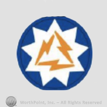 US Army Shoulder Sleeve Insignia: 93rd Signal Brigade.