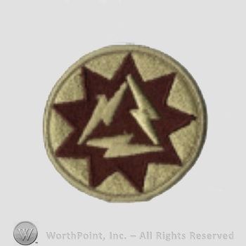 US Army Shoulder Sleeve Insignia: 93rd Signal Brigade.