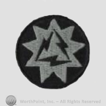 US Army Shoulder Sleeve Insignia: 93rd Signal Brigade.