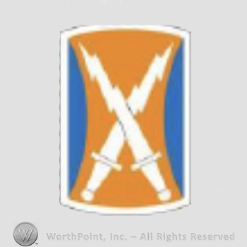 US Army Shoulder Sleeve Insignia: 106th Signal Brigade.